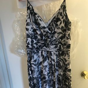 White House Black Market Chiffon Maxi